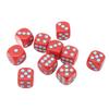 20Pcs 16mm Rounded Corner Dice 6 Sided Game Dice Set for Table Board Games Math Games