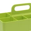 Desktop Household Organizer W/ Handle Multi Classification for Cupboards Living Room Sundries