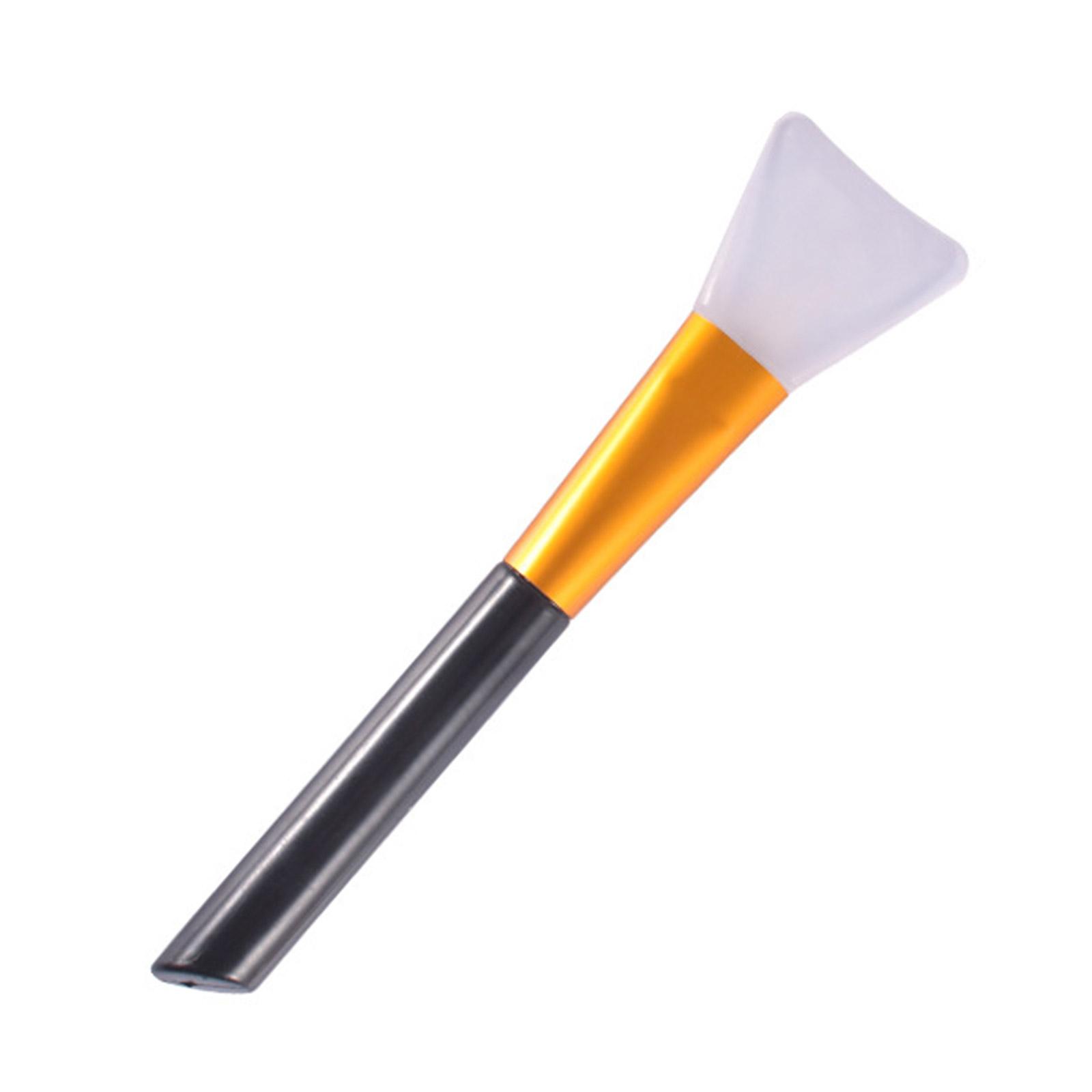 

Reusable Silicone Stirring Rods Mixing Silicone Epoxy Brushes Silicone Makeup Brush for Cosmetic Epoxy DIY Crafts чорний