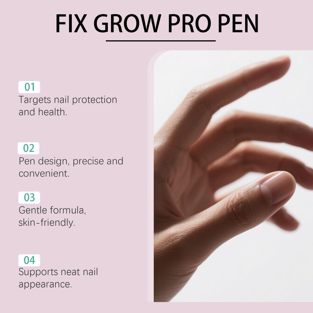 Nail Growth Serum Care Fungal Nail Pen For Restores The Healthy Appearance Of Nails Discolored Or Damaged By Fungus Nail (2ml)