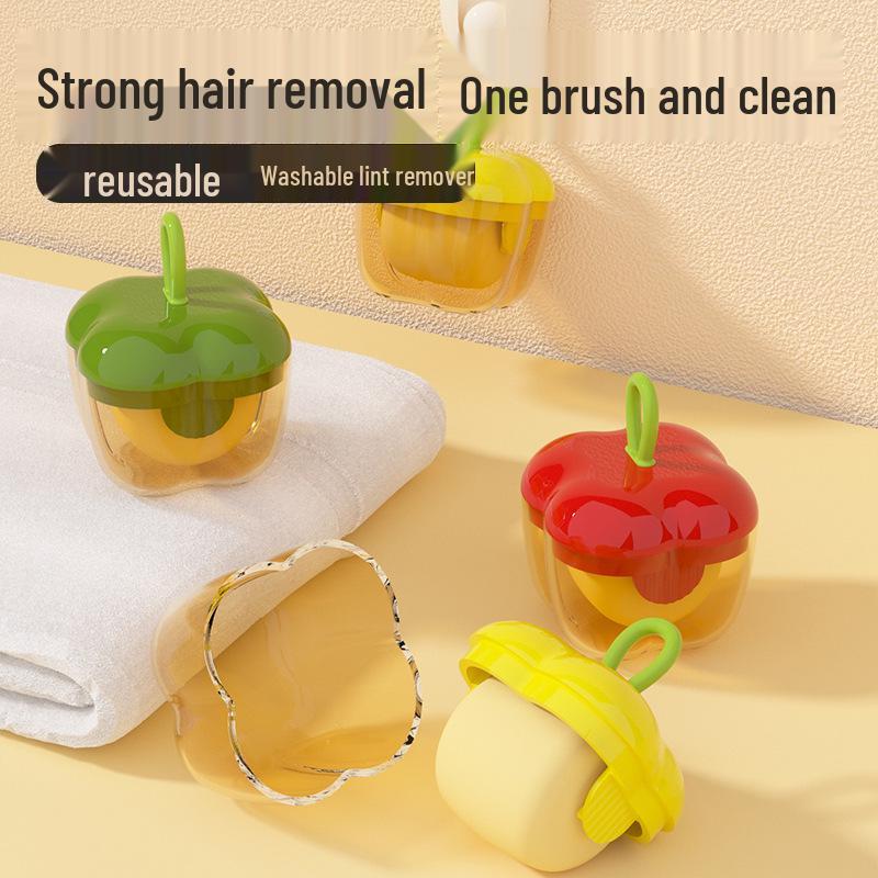 Portable Cross-Border Washable Lint Roller for Powerful Hair and Dust Removal, New Mini Household Design