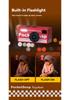 Retro Mini HD Mirrorless Travel Camera for Students
