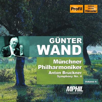 CD BRUCKNER,ANTON - G?nter Wand Edition, Vol. 4: Bruckn PHO6046 Germany Classical Used
