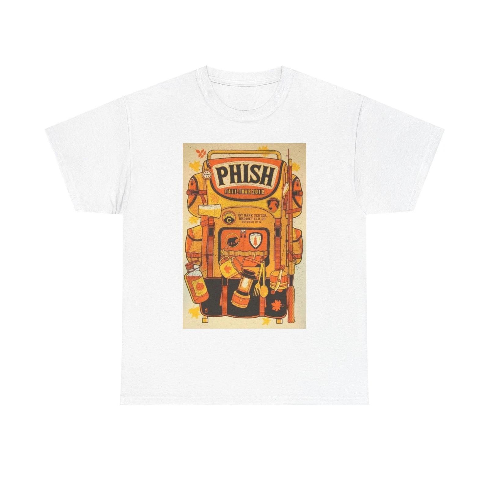 

Phish Tshirt Retro Rock Merch Multiple Colors USA Unisex Heavy Cotton Tee 2XL