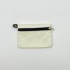 Canvas Mini Coin Purse Simple Zipper Solid Color Key Money Storage Pouch For Women Men Kids Cute Wallet