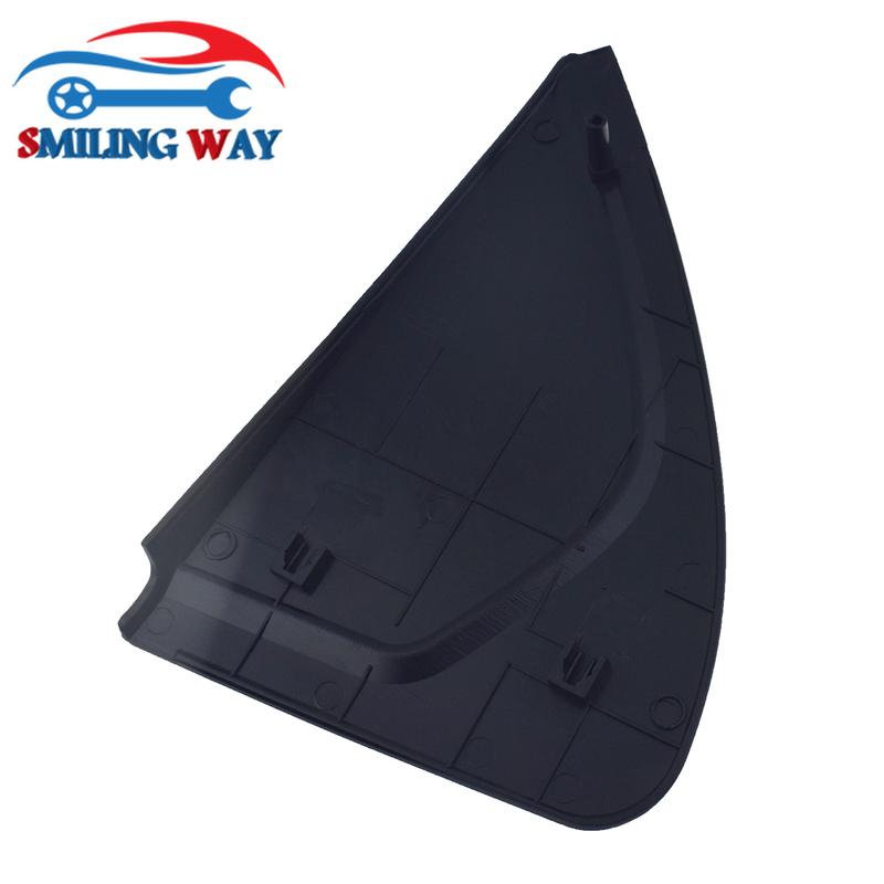 Black Rear Left or Right Car Door Panel Garnish Trim Molding For Chevrolet Aveo 1.6L 2003 2004 2005 2006 2007 2008 2009 2010