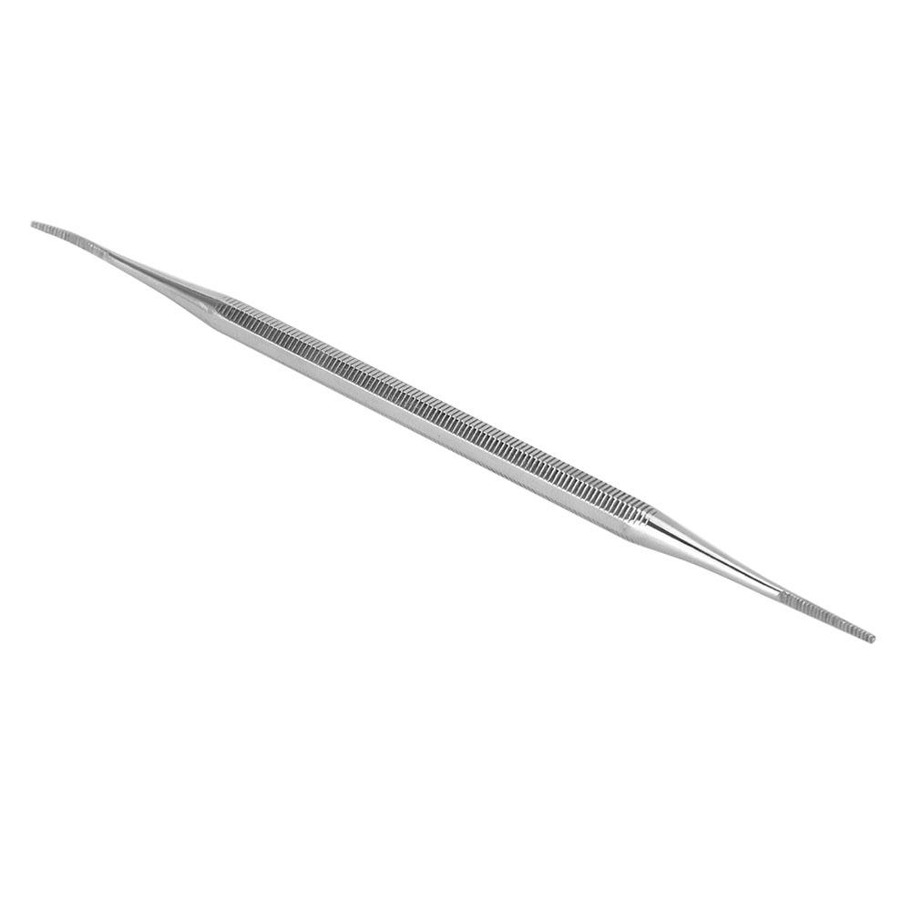 Stainless Steel Double Head Ingrown Toe Nail File Ingrowing Nail Lifter Pedicure Tool