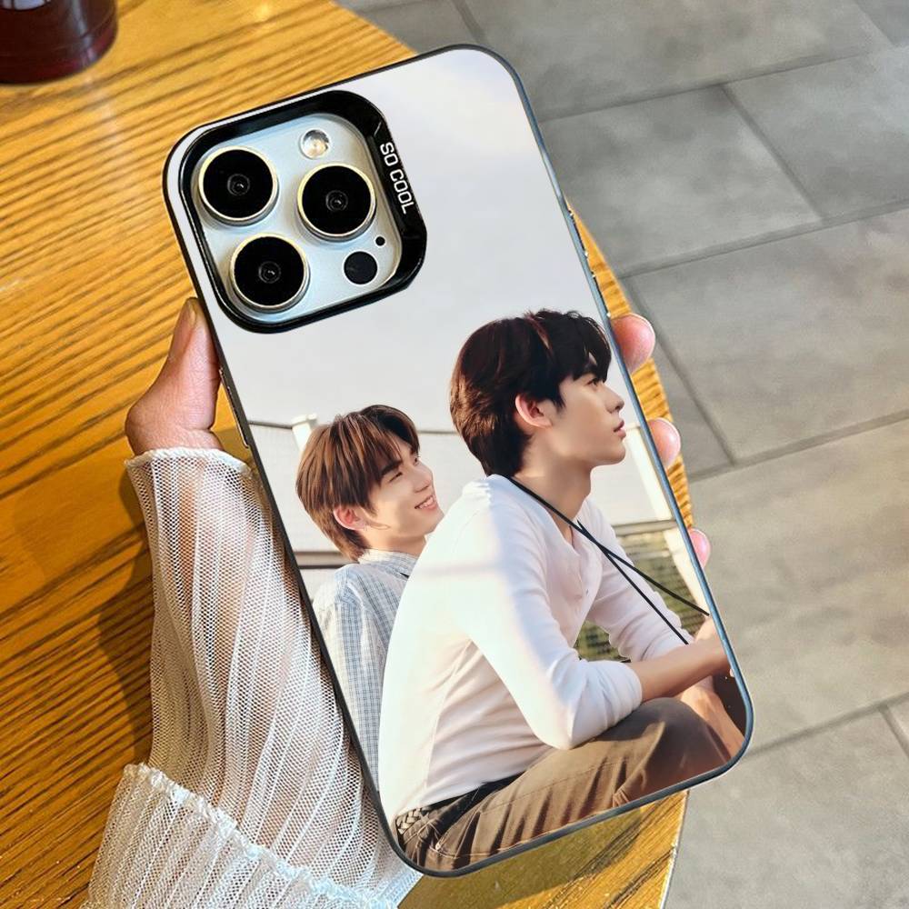 BL D-Duang With Youu-u TV Show Phone Case For iPhone 16 17 15 14 12 13 Pro Max Black Candy Matte Shockproof Cover