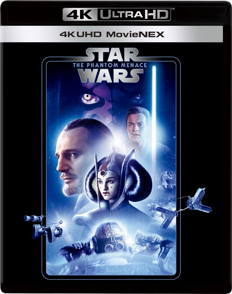 

Star Wars Episode Phantom Menace 4K UHD MovieNEX ULTRA 1/The [4K HD+Blu-ray+Digital Copy+MovieNEX World] [Blu-ray]