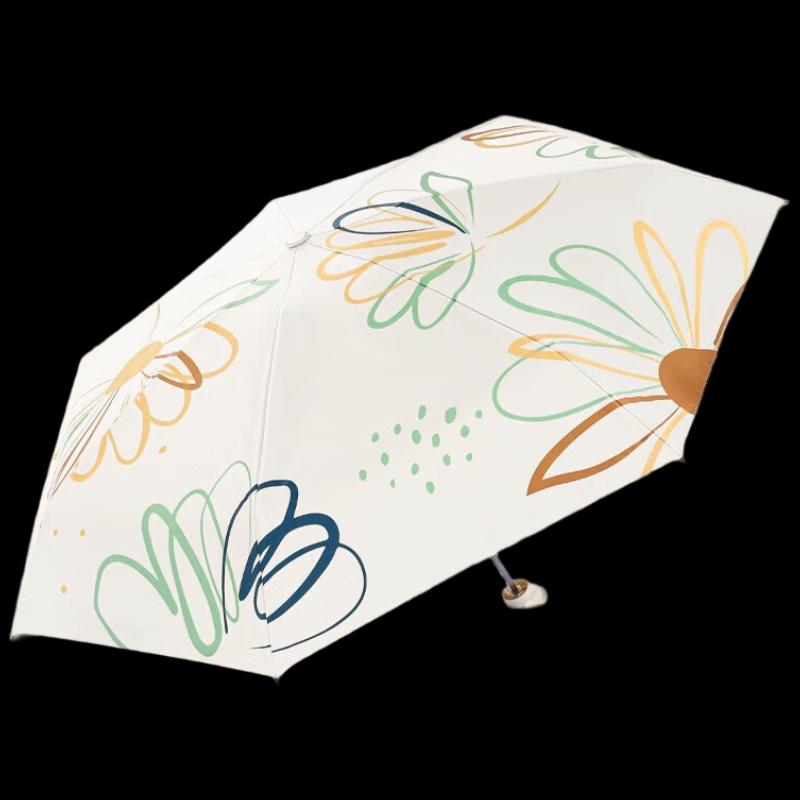 Heaven Umbrella 5-Fold Sun & Rain Capsule Umbrella