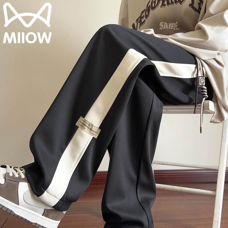 

Maoren Men s Summer Loose Straight Casual Trousers XL