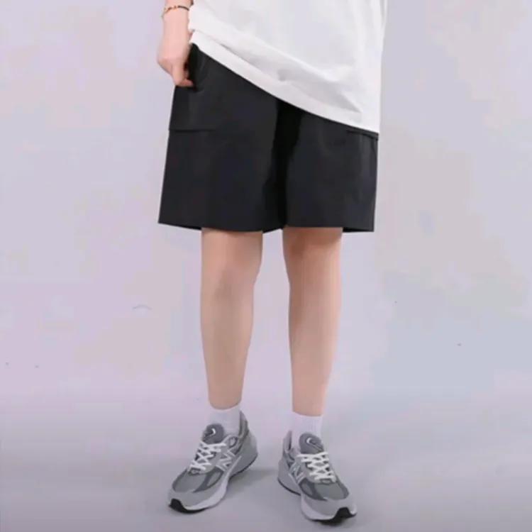 New Balance Casual Shorts Men's Black (Unisex) Casual Shorts AMS32369 BK