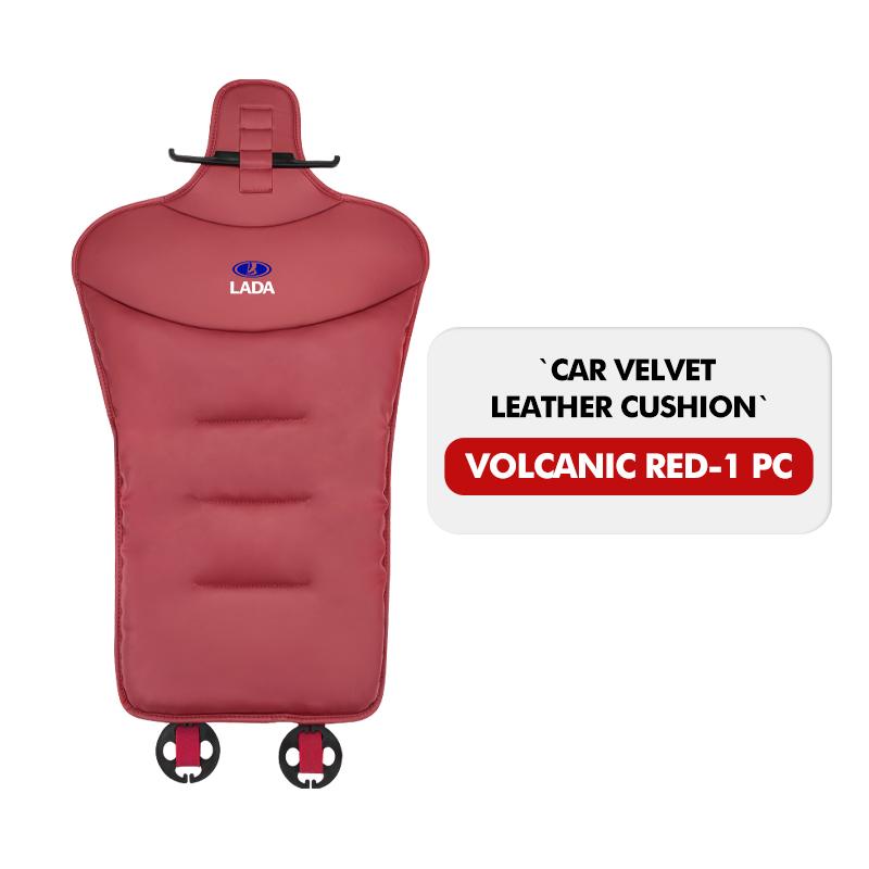 AIVAFW1 Car Seat Cushion Velvet Leather Universal Auto Seat Pad Soft For Lada Vesta Granta Vesta Niva 4X4 Largus Vaz Samara 2110