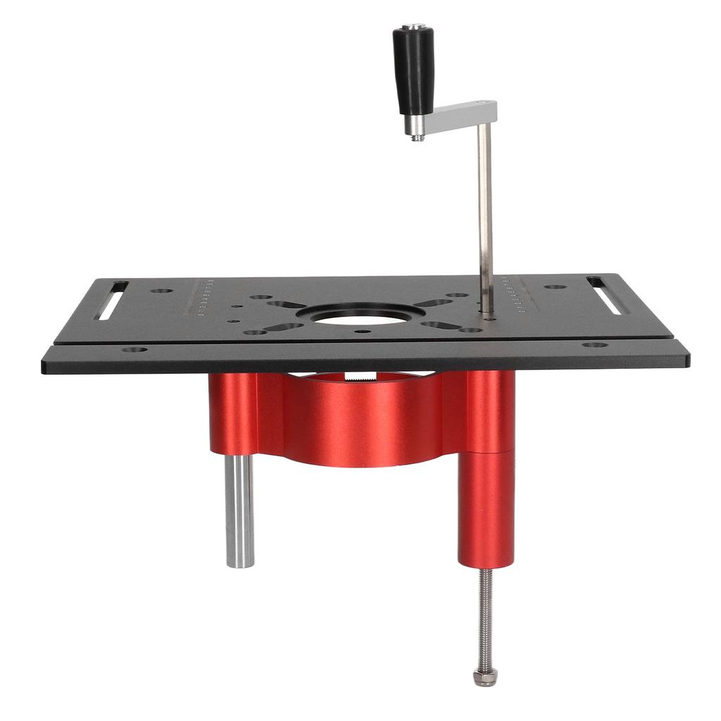Router Lift Manual Lifting Router Lift System Kit Router Table Saw Insert Base Plate