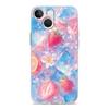 Phone Case For iPhone 17 Air Cases iPhone 16 15 12 13 14 Pro Max SE 7 8 Plus iPhone11 Clear Soft Cover Pink Jellyfish Oceanic