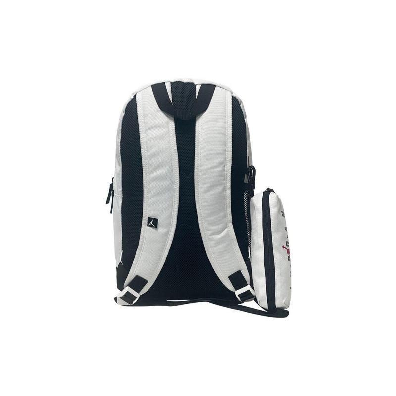 Jordan Fabric Backpack Medium Size Unisex White Jordan FJ6775-100