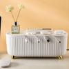 Stylish Cable Organizer Box For Living Room Bedroom Desk Router Board Bracket Large Capacity Socket Storage Case