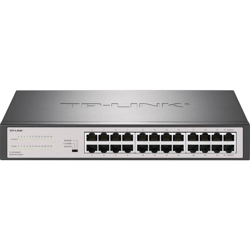 TP-LINK TL-SG1024DT 24-Port Gigabit Ethernet Switch
