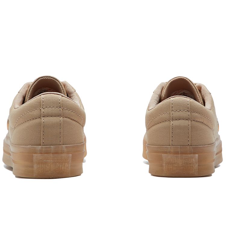 Converse One Star Series Fashion Comfortable Low Top Canvas Shoes Unisex Sneakers Brown 165018C