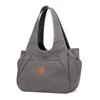 Canvas Damen-Henkeltasche große Kapazität Damen-Umhängetasche Vintage Damen-Pendeltaschen