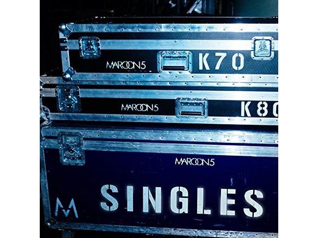 

[CD] Singles with Bonus Track Nomal Edition Maroon 5 UICS-1303 All Time Best NEW