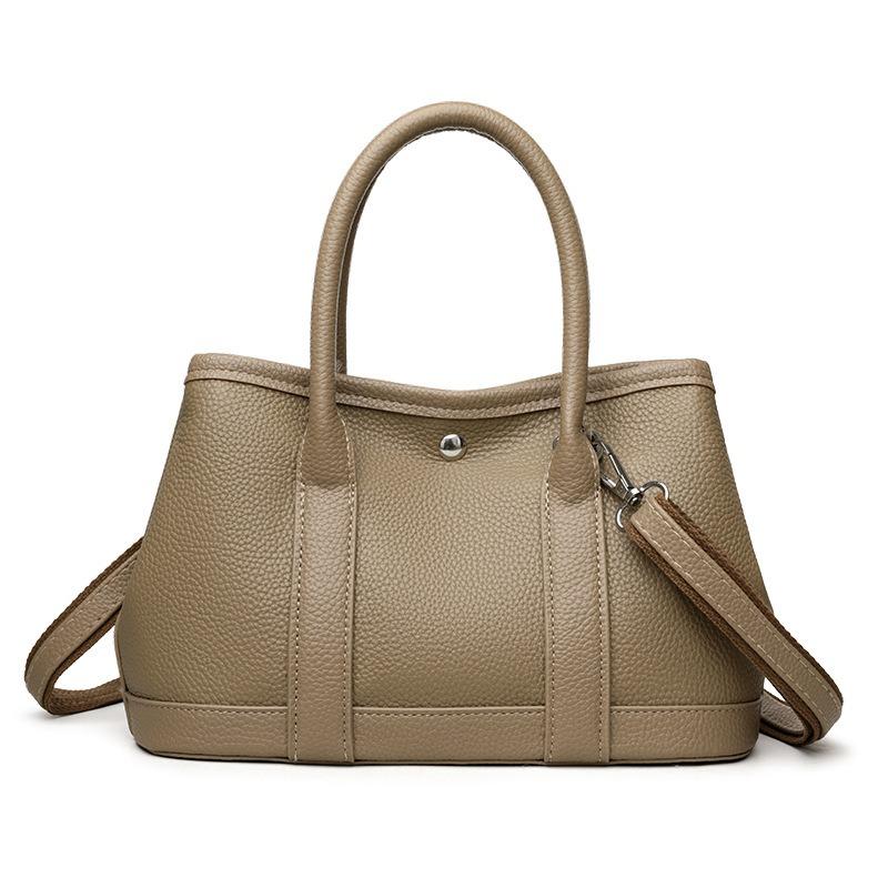 

Bag women s new niche commuter handbag texture popular versatile shoulder bag fashion temperament going out messenger bag single package хаки
