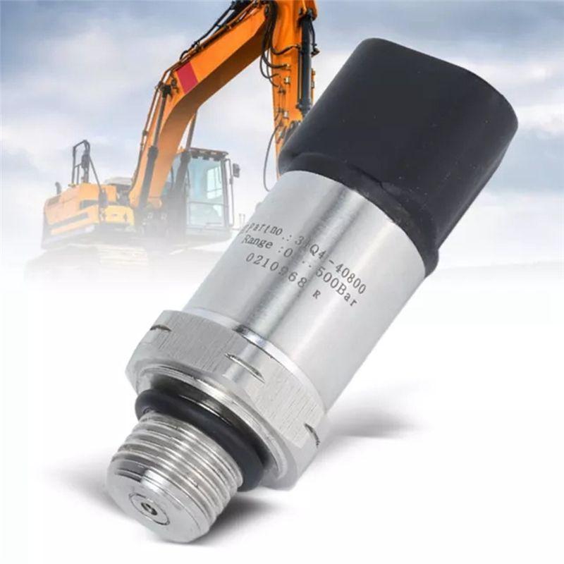 Durable-High Pressure Switch Pressure Sensor For R140W-9 R160LC-9 R170W-9 Excavator 31Q4-40800 500Bar Parts