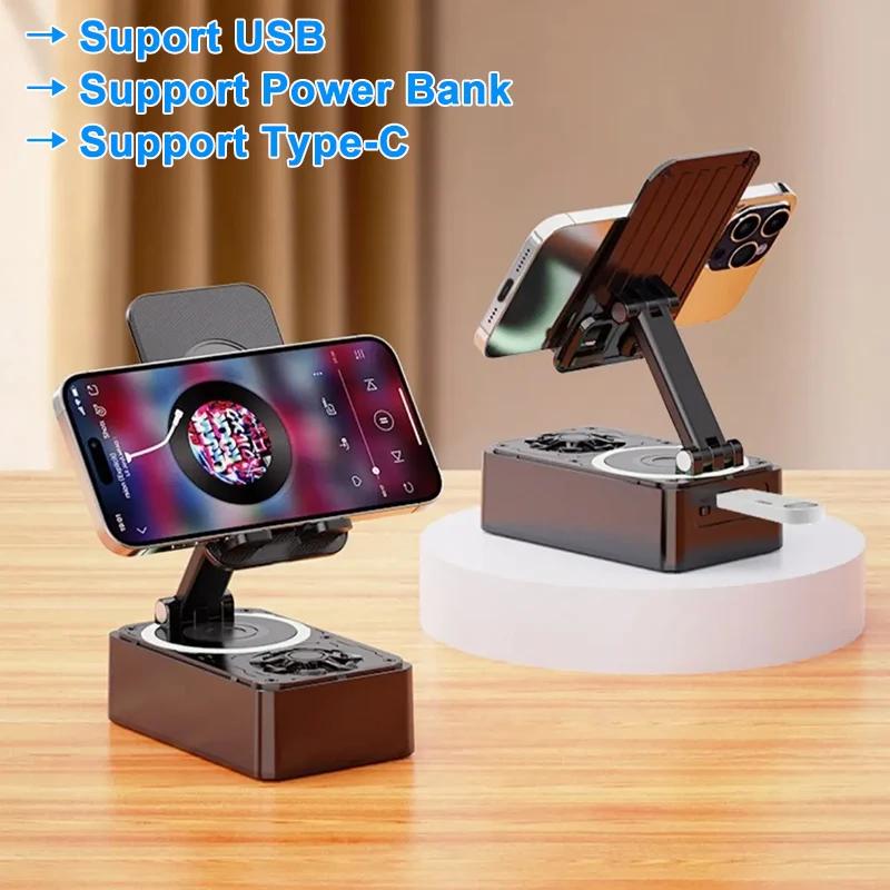 Bluetooth Speaker Adjustable Desktop Live Lazy Tablet Bracket Support Portable Wireless SpeakerNew Cell Phone Holder Stand