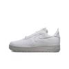 Air Force 1 Low Crater Flyknit White Platinum Tint