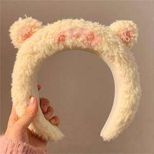 Anime Super Cute Crab Headband New Dinosaur Design Hairband Hair Clip Accessory for Women and Men Funny Cartoon Style