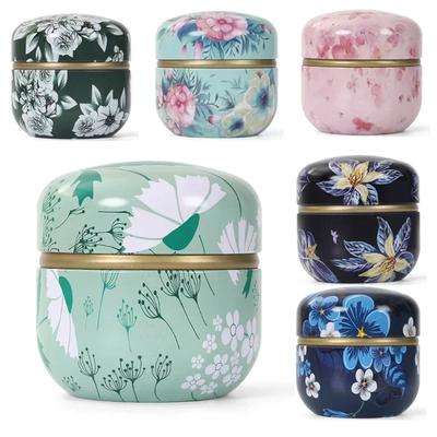 Mini Teedose Behälter Kerzendosen Kaffee Süßigkeiten Snacks Kleine Dosen Tragbare Aufbewahrungsboxen Versiegelte Gläser Verpackung Teegeschirr