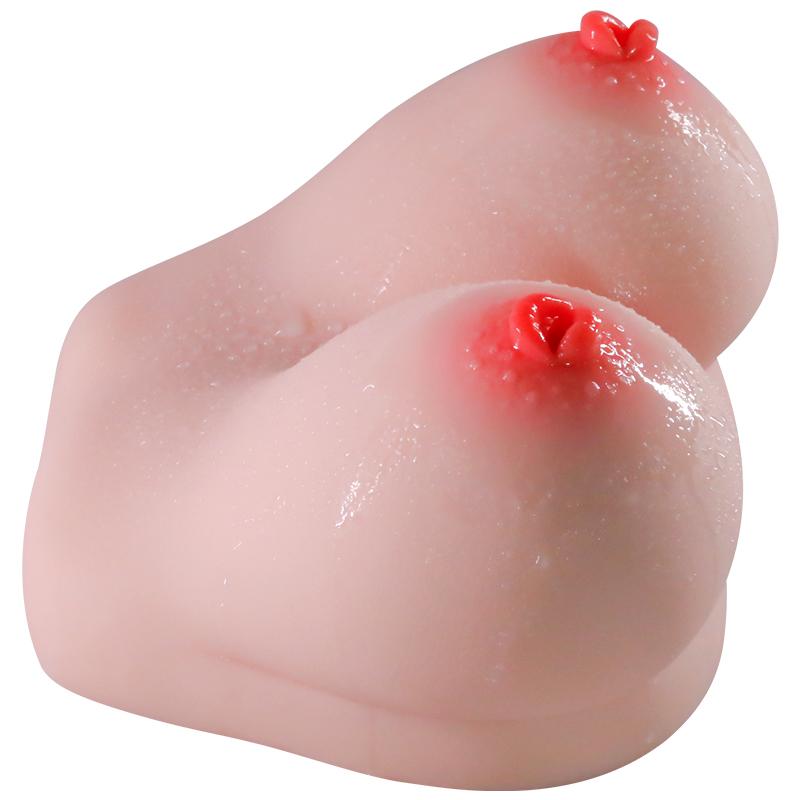 Pánská sexuální panenka Velká prsa TPE Anální sex Vagina Super měkká Masturbační miska Dospělá Erotická sexuální hračka