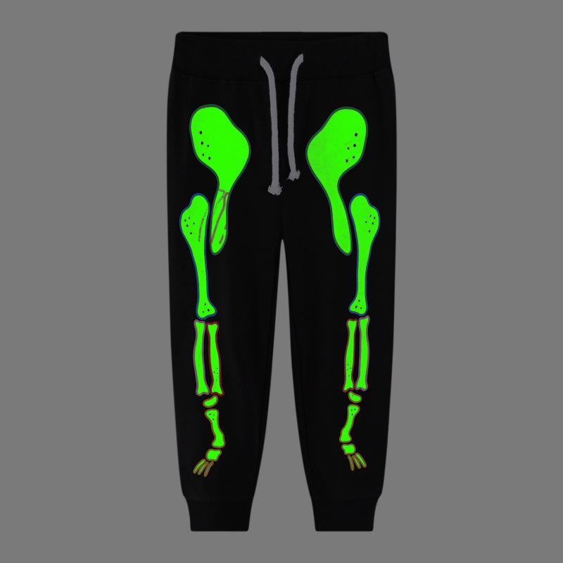 

Светящийся в темноте хлопковый свитшот для мальчиков на Хэллоуин 5T, height 100-110 cm