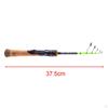 Telescopic Fishing Rod Tool Comfortable Gripping Pole Nonslip Handle for