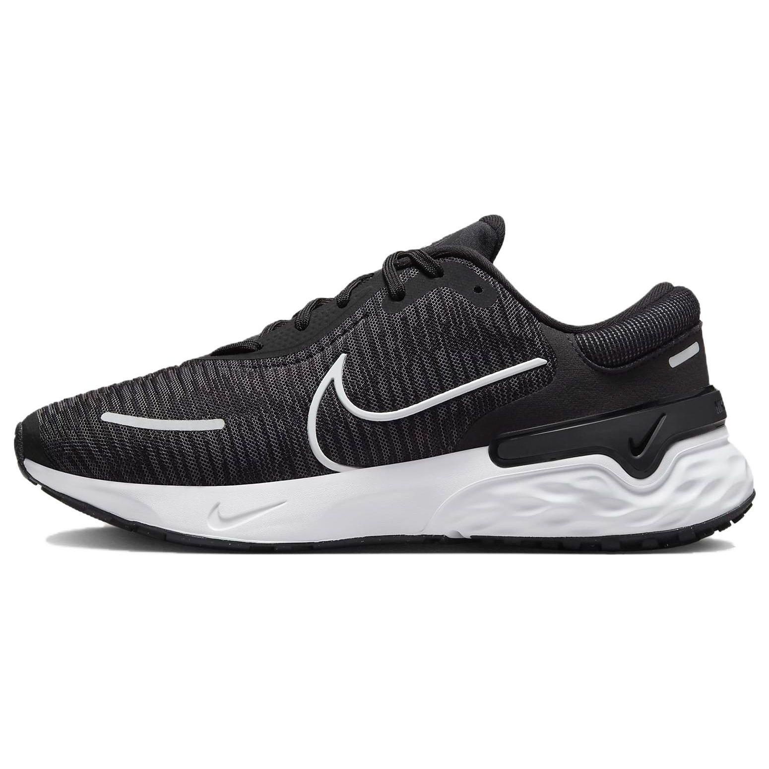 

Nike Renew Run 4 Comfortable Low-Top Running Shoes Women sneaker Black DR2682-002 37.5