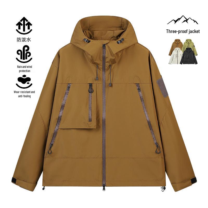 Men's Waterproof Functional Workwear Jacket - Windproof Outdoor Hot Style