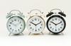 Fujiboeki Alarm Table 32702 Clock, Bell, Clock, Black,