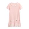 Hongdou Girls' Lightweight Short-Sleeve Princess Sleep Dress Q3016
