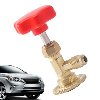 Refrigerant Can Tap Refrigerant Opening Can Tap Car Accessories Valve Tool For Air Conditioning Systems Automotive Truck