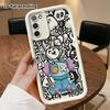 Phone Case: 2D Flat Samsung Galaxy A34 A35 M05 M06 S20 S22 S21 FE Plus 5G Protective Case, Patch Dolls, Christmas and Halloween Gifts