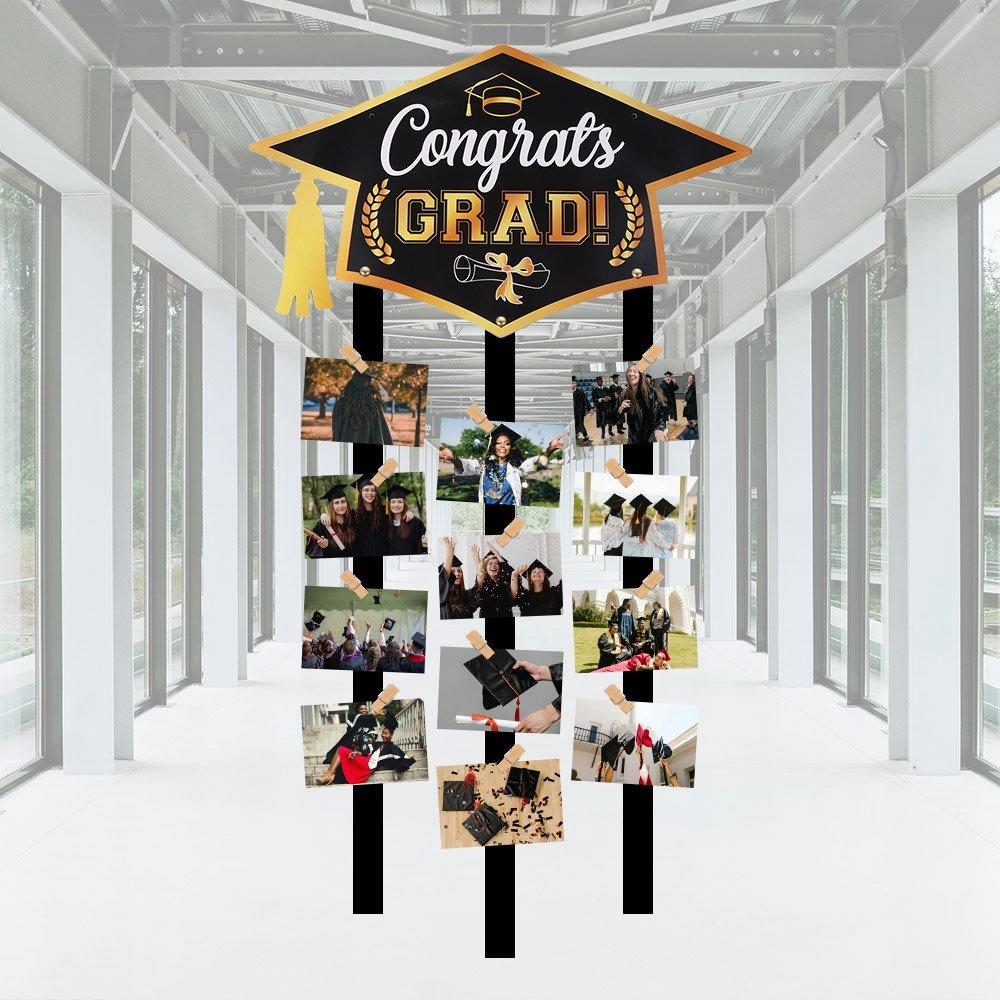 

DIY Graduation Season Photo Frame Creativity Decoration Picture Frames Bedroom