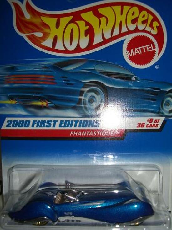 Hot Wheels 1st Edit 2000 - Fantastic