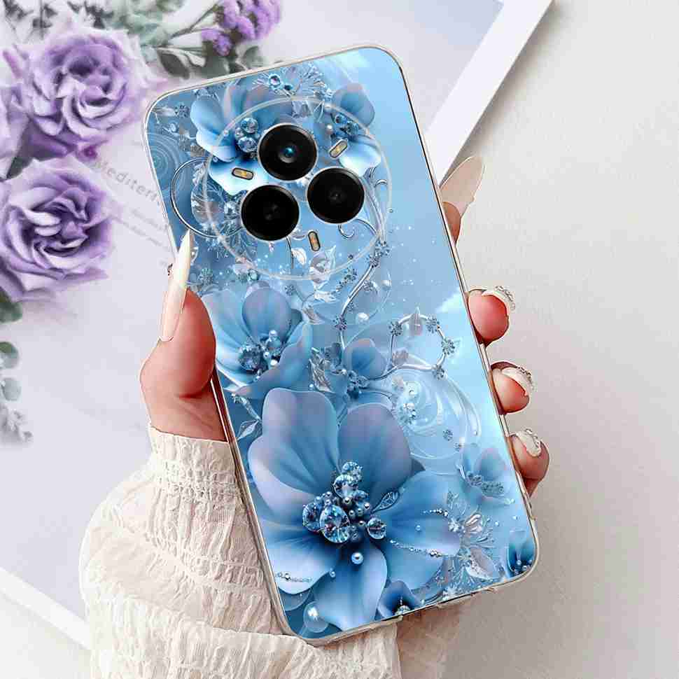 For Realme 14 Pro 5G RMX5056 Case New Fashion Style TPU Soft Silicone Cover For Realme 14Pro+ 14Pro Plus 5G RMX5051 Bumper Shell