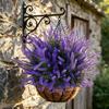 Cross-Border Lavender and Wheat Faux Floral Decor for Hotels and Weddings