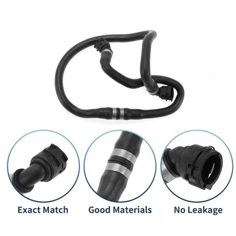 HVAC Heater Hose for F25 F26 20i 28i 35i 824522101 33421 97877 V204219 N20B20 Air Conditioning Radiator Coolant Hose