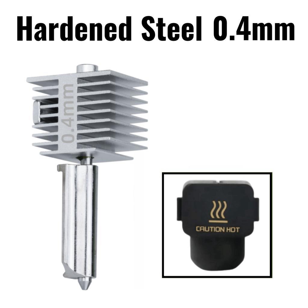 A2L High-Precision Hotend Kit For Bambu Lab A1 A1mini Hardened Steel Integrated Nozzle Same As Original High Quality