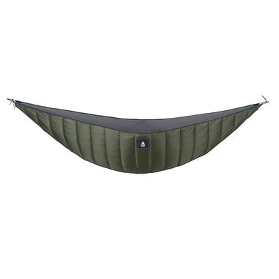 OneTigris Hammock Style Sleeping Bag Attached To Hammock Underquilt for Cold Weather Camping (Old Bamboo Color)