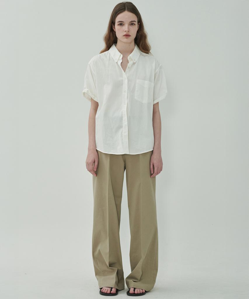 MOTT Cotton Classic Pants - Beige