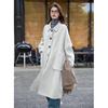 Mokana Women's Long Wool Blend Coat