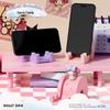 Sanrio Slide Phone Holder Series: Hello Kitty & Kuromi Figurines